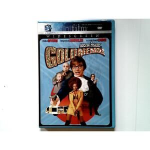 Austin Powers in Goldmember DVD - Widescreen Mike Myers, Beyoncé Knowles Comedy